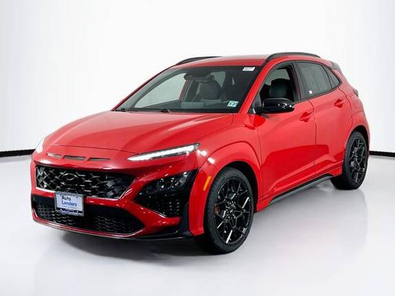 HYUNDAI KONA N 2022 KM8KH3AC7NU002884 image